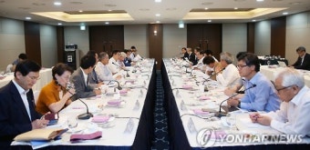 이준식 부총리, 대학총장들과 토론의 장 마련