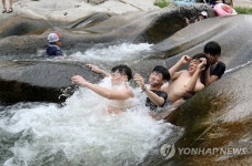 피서는 계곡에서