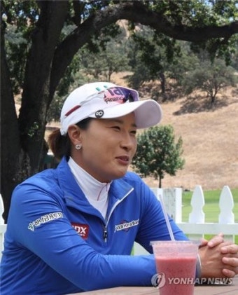 올림픽 코치 박세리 