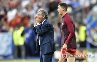 <유로2016> 포르투갈 감독 