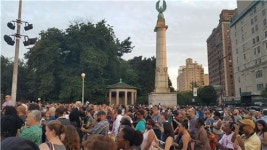 <르포> 인종차별 없고 공권력 존중하는 미국을…촛불을 든 뉴욕시민들