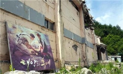 그럼 살려요…태양의 후예 태백세트장 이달 개장