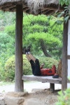 아침고요수목원 고향 집 정원