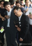 검찰 가는 길