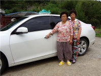 행복택시 너무 좋아 경남 오지 주민 발 노릇 톡톡