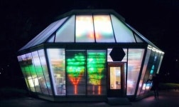 울산과기원 대변 실험실 미디어 아트로 변신