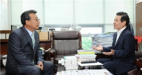 윤장현 광주시장, 의원들에 국비확보 지원 요청