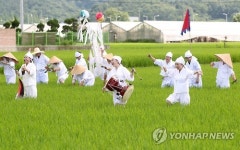 용전들노래 재현