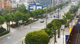교통특채 경찰, 교차로 숨은 10초 개선…속도 43%↑
