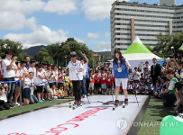 김연아 오늘은 크로스컨트리 선수예요