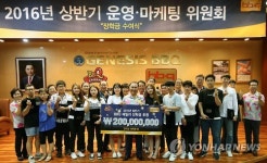 비비큐 2016 상반기 패밀리 장학금 수여식