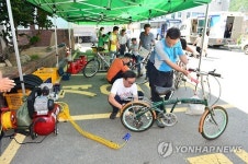 횡성 둔내면서 찾아가는 이동군수실