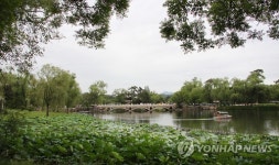 평화로운 중국 청더 피서산장