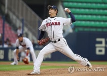 장원준 7년연속 10승도전
