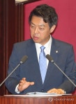 현안 질문하는 김영호