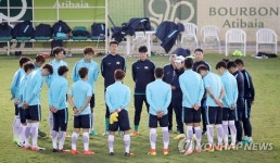 브라질 베이스캠프는 이제부터 시작