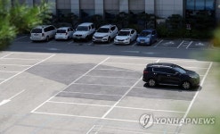 주차도 뜨거운 태양은 피하고 싶다