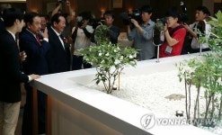 망향휴게소 화장실 개선