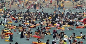 부산 올해 첫 폭염주의보…오전 11시 금정구 31.8도