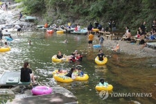 무더위는 덕유산 계곡이 최고