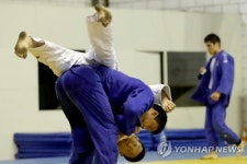 곽동한, 금메달 업어치기