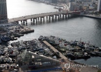 영도대교 한눈에 보이는 관광센터