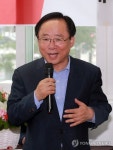 인사말 하는 이주영 의원
