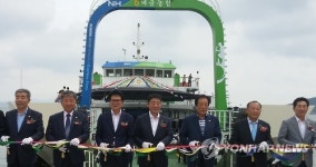 신안 비금-목포 북항, 고속페리 취항