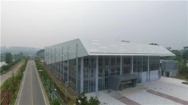 전국체전 대비 아산 배미수영장 준공…국제공인 2급