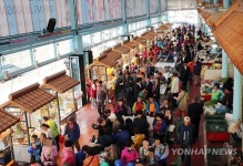 동해 전통시장에 영동 최대규모 먹거리 야시장 조성