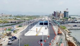 김해공항∼명지국제신도시 연결 지하도