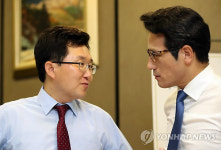 비박 후보 단계적 단일화