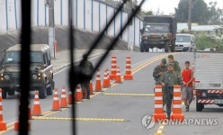 리우 시내 곳곳에 검문소