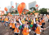 대장정 마친 꿈꾸는 아이들