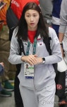 <올림픽> 키 192㎝ 김연경 침대가 짧아요