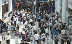 인천공항은 지금 인산인해