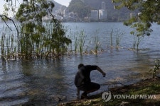 <올림픽> 물 안 좋은 리우…바이러스 기준치 173만배