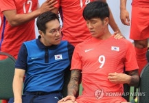 <올림픽> 윤영권 팀 닥터, 현준아 좀 어때?