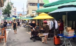 도심 속 폐허에서 젊음의 명소로 탈바꿈한 춘천 육림고개