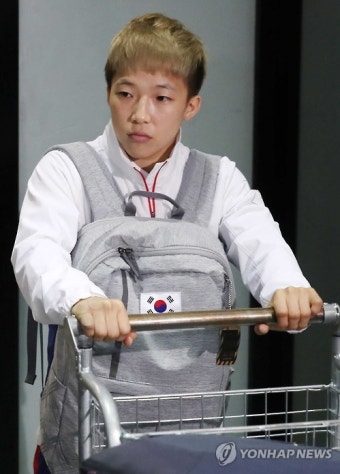 <올림픽> 리우 도착한 유도 정보경