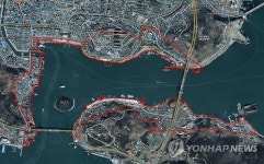 여수 밤바다 무대 돌산-자산공원 수변축 개발제한