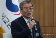 발언하는 김형진 외교부 차관보