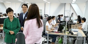 하나투어 유연근무제 근로자 대화