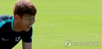 <올림픽> 손흥민 