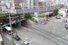 통과 높이가 제각각…부전1·2가도교