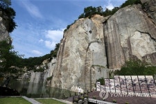 포천 아트밸리 수변 공연장