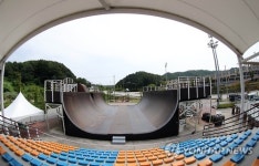 춘천국제레저대회 사흘앞…경기장 마무리