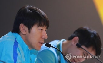 <올림픽> 8강 출사표 밝히는 신태용 감독