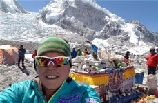 VR에 빠진 산악인 허영호…"다음은 세계일주 촬영"