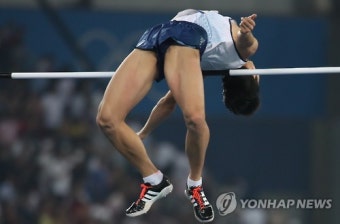 <올림픽> 우상혁의 높이